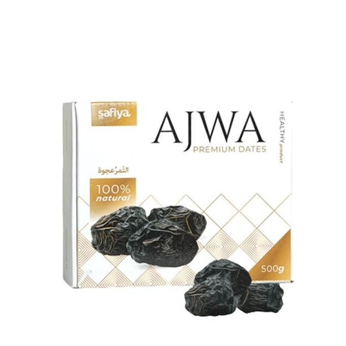 

READY Kurma Ajwa 500 Gram Premium Original Safiya
