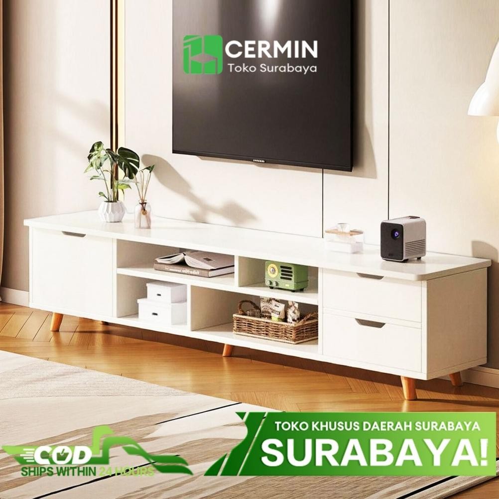 Meja TV Rak TV  Minimalis Modern Meja TV Minimalis Meja TV Minimalis Jati 140cm Meja TV Kayu