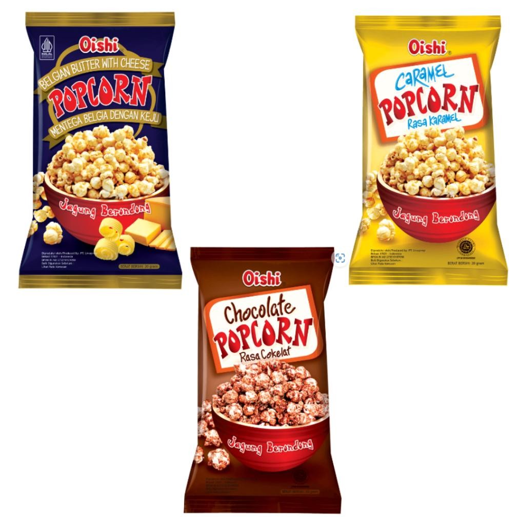 

OISHI POPCORN 20gr