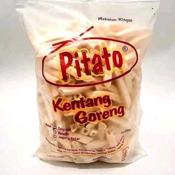 

Special Pitato 250G Stik Kentang Pitato