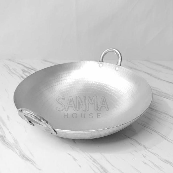 Tersedia Wajan Alumunium Garut Anti Lengket Kuali Garut Katel Garut ORIGINAL 100% Kitchenware