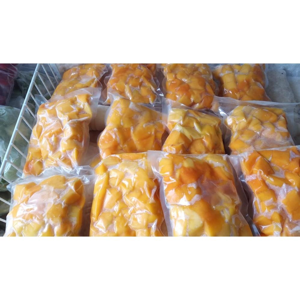 

Perhatian Mangga Harum Manis Beku / Frozen Mango 500Gr
