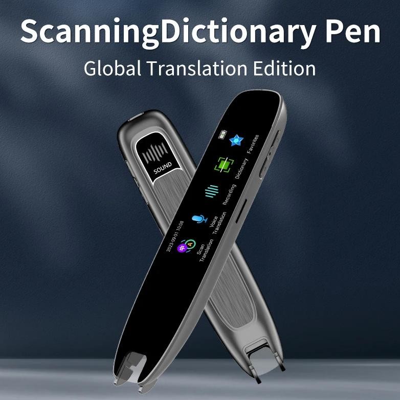 

Smart Voice Scan Translator PenA26Multifunction Dictionary Translation with Touchscreen WiFi/Offline Function Business Travel