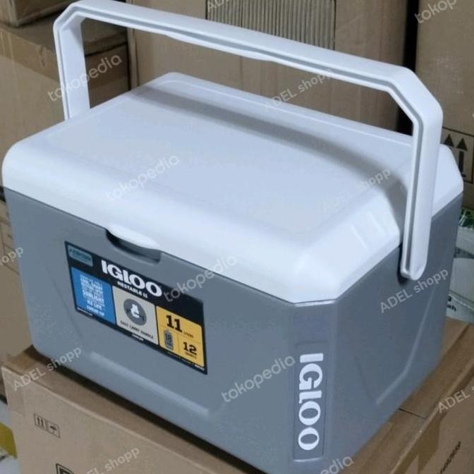 TERLARIS - IGLOO COOLER BOX NESTABLE 11L Box Pendingin Minuman / Box Es