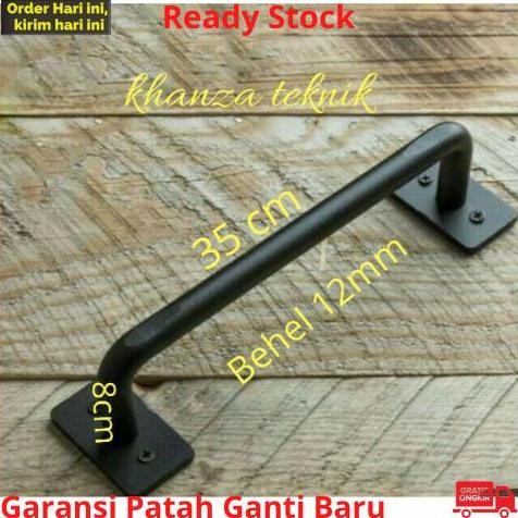 Sale Promo Furniture Anak Tangga Dinding Pegangan Pintu Besi Awet Baru
