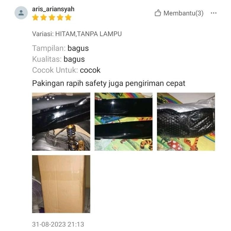 MIO SOUL GT 115 CC TAHUN 2012 - 2014 / PAKET COVER BODY MIO SOUL GT 2013 HITAM BIRU MERAH PUTIH