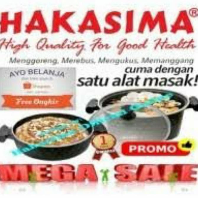 Hakasima Diamond Amazing Pan Promo Panci Set Alat Masak Serbaguna
