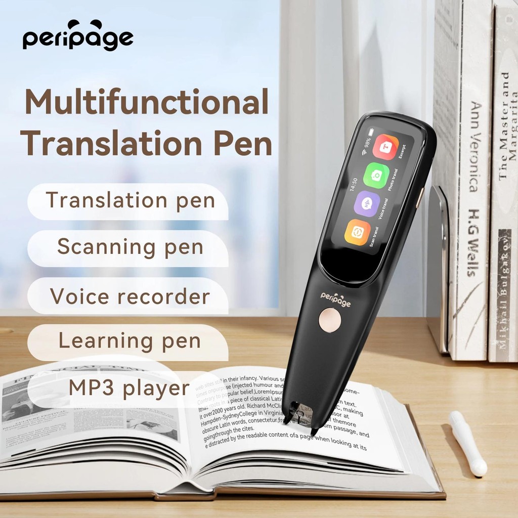 

Dictionary Translation Scanning Pen D2s Mobile Scanner Translator 112 Language Voice Translate Translation Recorder E-dictionary