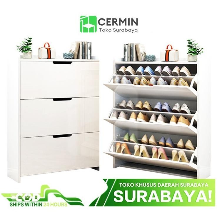 Lemari Sepatu Tertutup Lemari Sepatu Kayu Lemari Sepatu Susun Tertutup Lemari Sepatu Minimalis Lemar