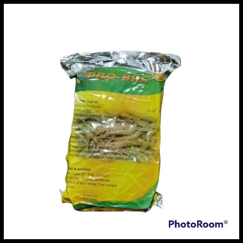 

PROBIOTIK BUDIDAYA PATIN LELE UDANG - PROBAC PREMIUM 1 KG