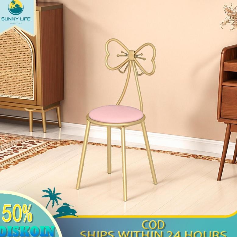 Kursi Rias Aesthetic Kursi Estetik Kursi Meja Rias Kursi Rias Minimalis Kursi Cafe Kursi Salon