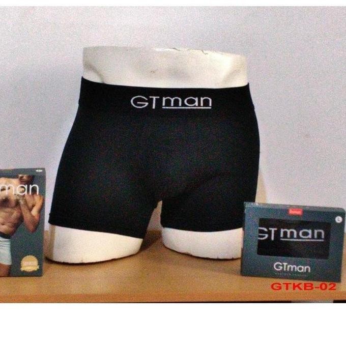 Celana Dalam Boxer Gtkb 02 |Boxer Gt Man | Cd Pria Boxer Gt Man Promo