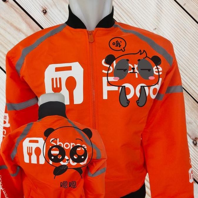 NEW jaket si opi food original