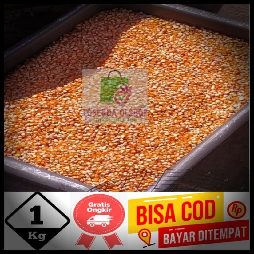

JAGUNG KERING BIASA PUPIL KECIL / JAGUNG KRISTAL LANCIP 1KG