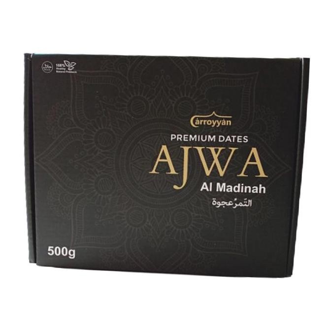 

READY KURMA AJWA PREMIUM AJWA DATES 500gr