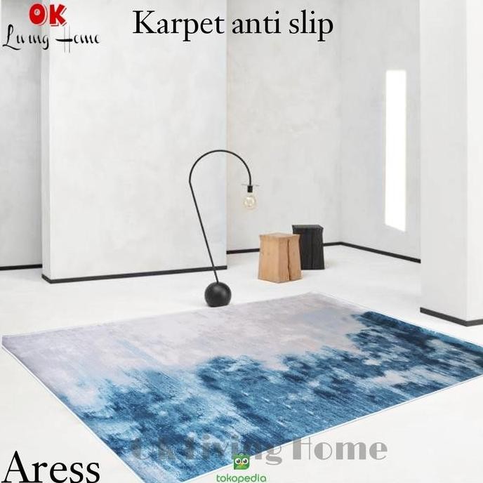 Murah Karpet, Karpet Anti Slip, Karpet Modern 3D, Karpet Import 200X300