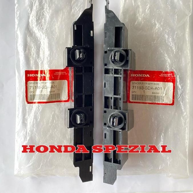 Bracket Breket Spacer Bumper Depan Accord Cm5 2003-2007 Original Promo