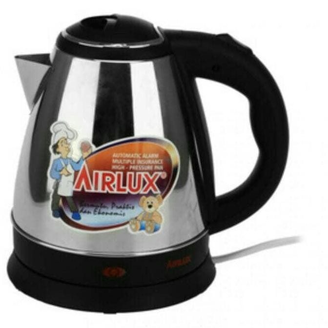Tersedia PROMO Kettle listrik otomatis ( teko listrik AIRLUX )
