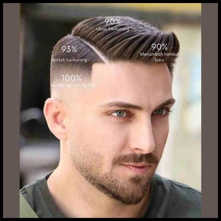 Terlaris Pomade Vitamin Rambut Penghitam Rambut Uban Najpra Pomade Untuk Pria Good Quality