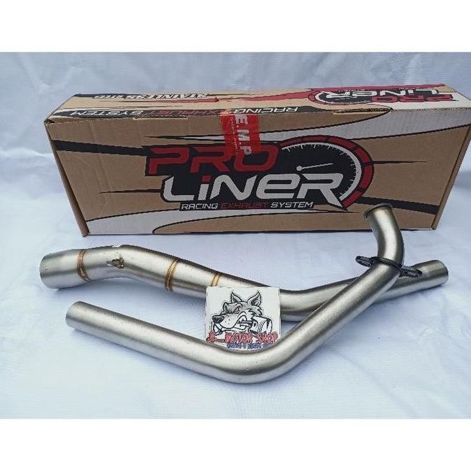 Header / Leheran Pipa Knalpot Proliner / Tabung Knalpot Selenser Ori