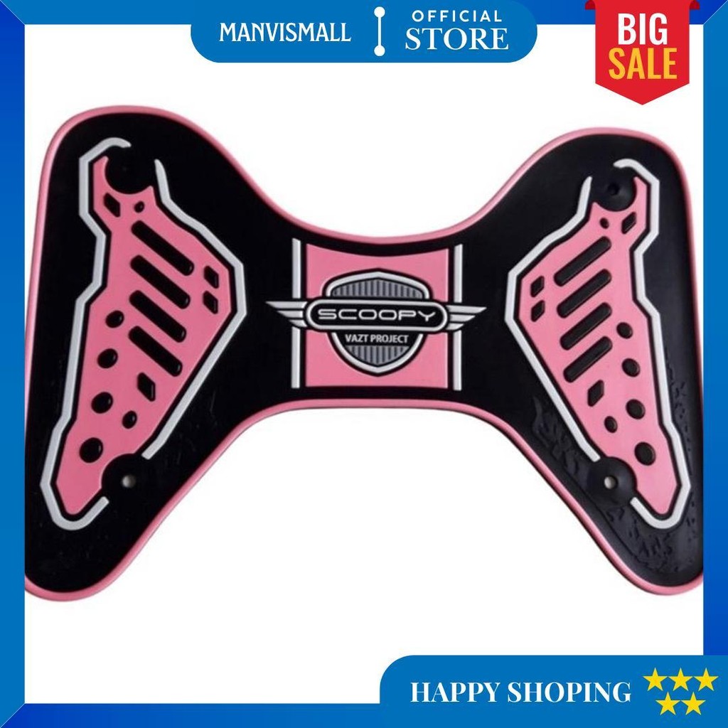 Karpet Motor Honda Scoopy 2021-2023 Pink Vazt Project Warna Terbaru Promo 6.6