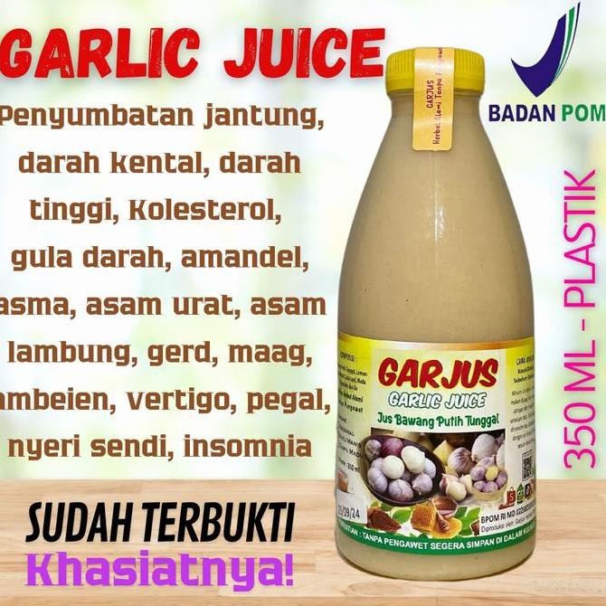 

Promo / Terlaris Jus Bawang Putih Tunggal, Lemon, Jahe Merah, Madu, CukaApel, Kayumanis Terbaik