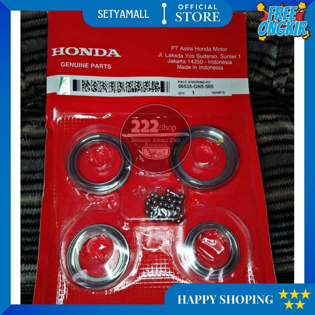 Komstir Kones Original Gn5 Honda Beat Vario Scoppy Grand Suprax Supra X125 Dll Gratis Ongkir