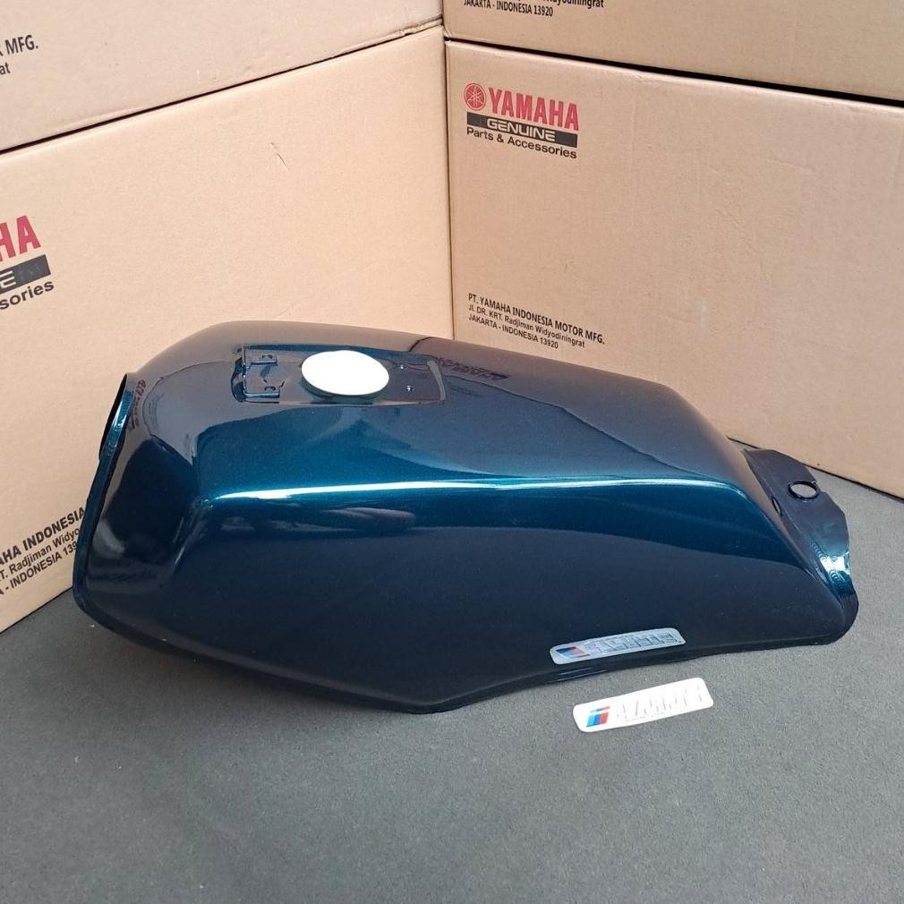 TANGKI HIJAU RX KING ORIGINAL YAMAHA GENUINE PARTS