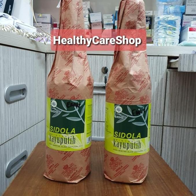 BEBAS ONGKIR - minyak kayu putih sidola 640 ml