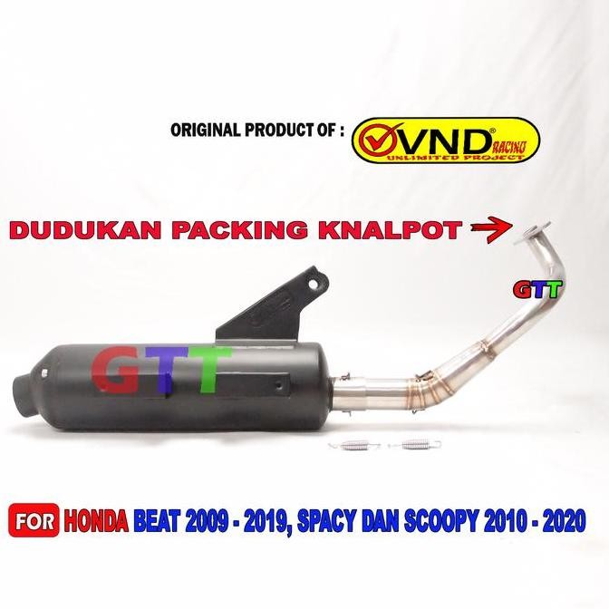 KNALPOT TSUKIGI THAILAND VND BEAT/ Fi /POP/STREET SCOOPY