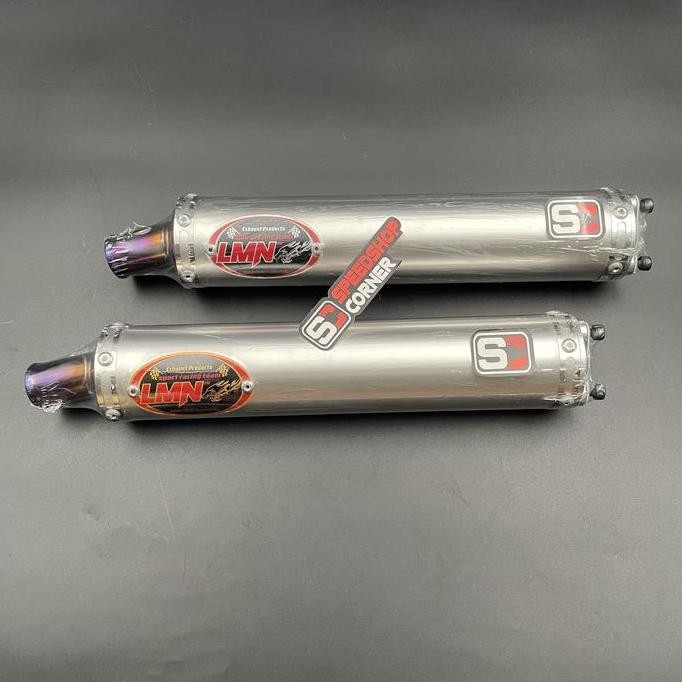 Silincer Slincer LMN Alunium moncong LMN Thailand Silincer 2 Tak Ninja NSR TZM