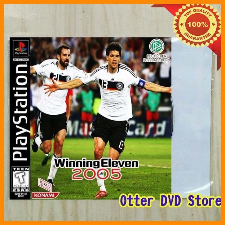 [TPS] KASET CD GAME PS1 PS 1 WINNING ELEVEN 8 - WINNING ELEVEN 2005