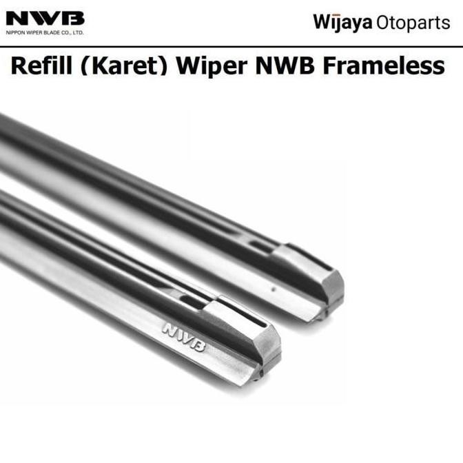 . Refill Karet Wiper Innova Reborn NWB Japan ukuran 26"&16"