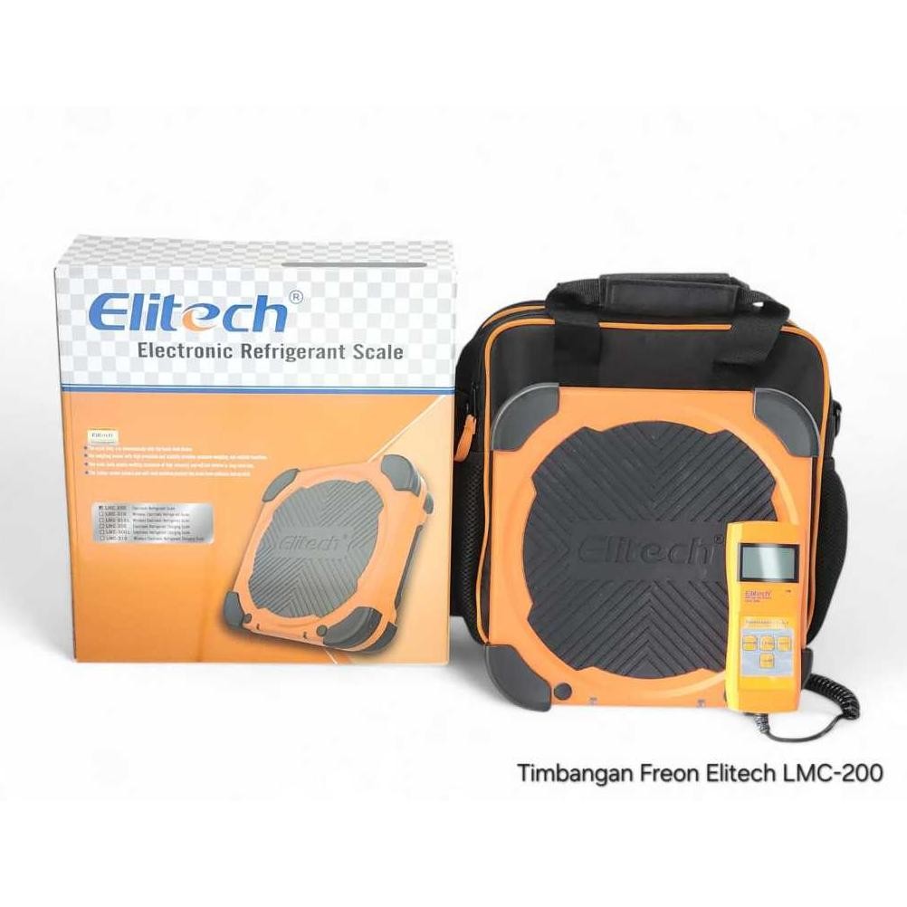 ELITECH LMC-200 / TIMBANGAN FREON ELITECH LMC-200