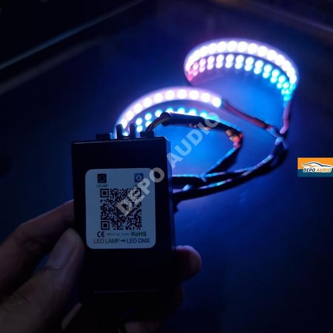 . AES Demon Eyes RGB Matrix ANIMASI