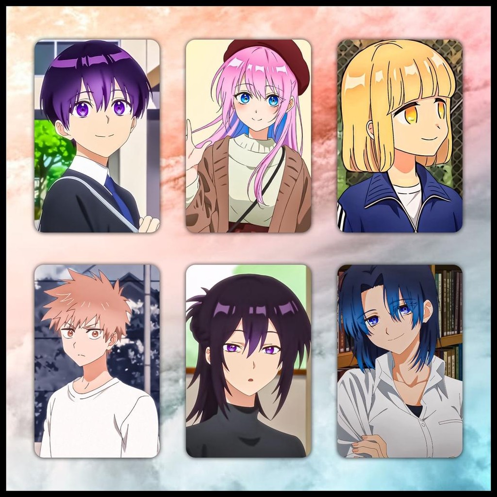 PHOTOCARD FOTO ANIME JEPANG SHIKIMORI'S NOT JUST A CUTIE