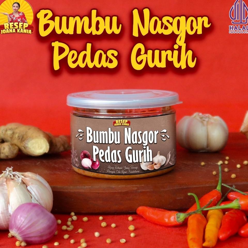 

Bumbu Nasi Goreng Pedas Gurih 200G Resepjoanakania Bumbu Masakan Praktis Halal Serbaguna