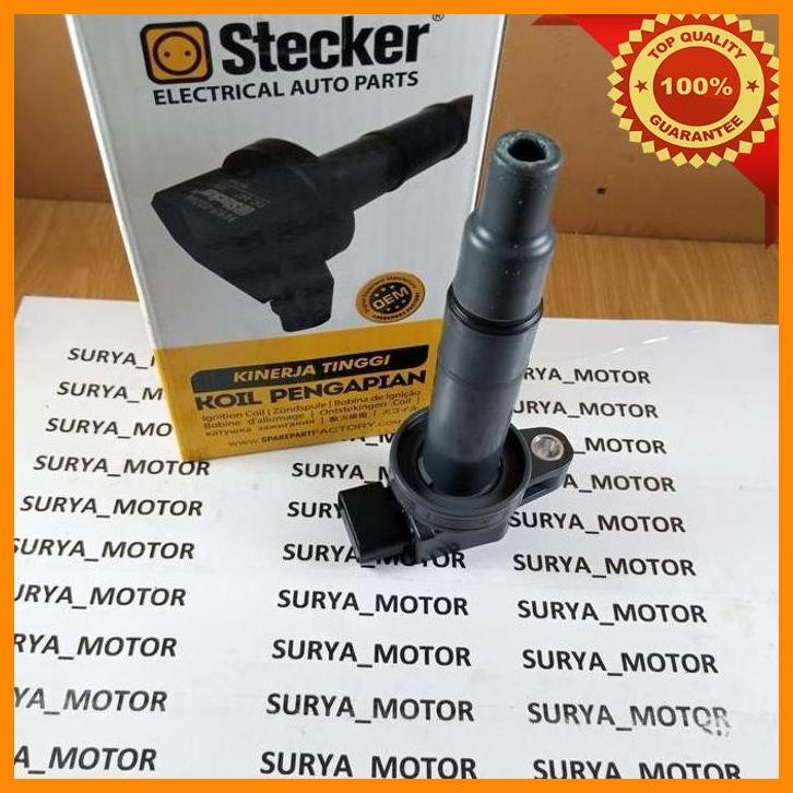 [sur] coil ignition vios 2005 merk stecker