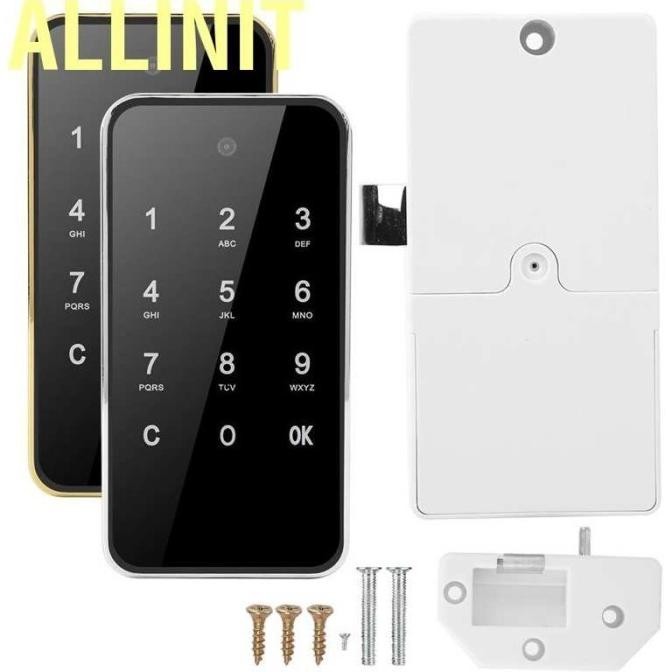 Kunci Keypad Elektronik Digital Layar Sentuh Untuk Loker Kabinet