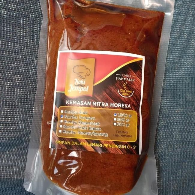 

Bumbu Masak Nt Tomyam Koki Jempol 1 Gr