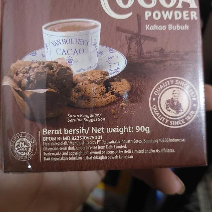 

[Ready/Spesial] Cokelat Bubuk / Cocoa Powder Van Houten 80 Gram [Terlaris&Recommended]