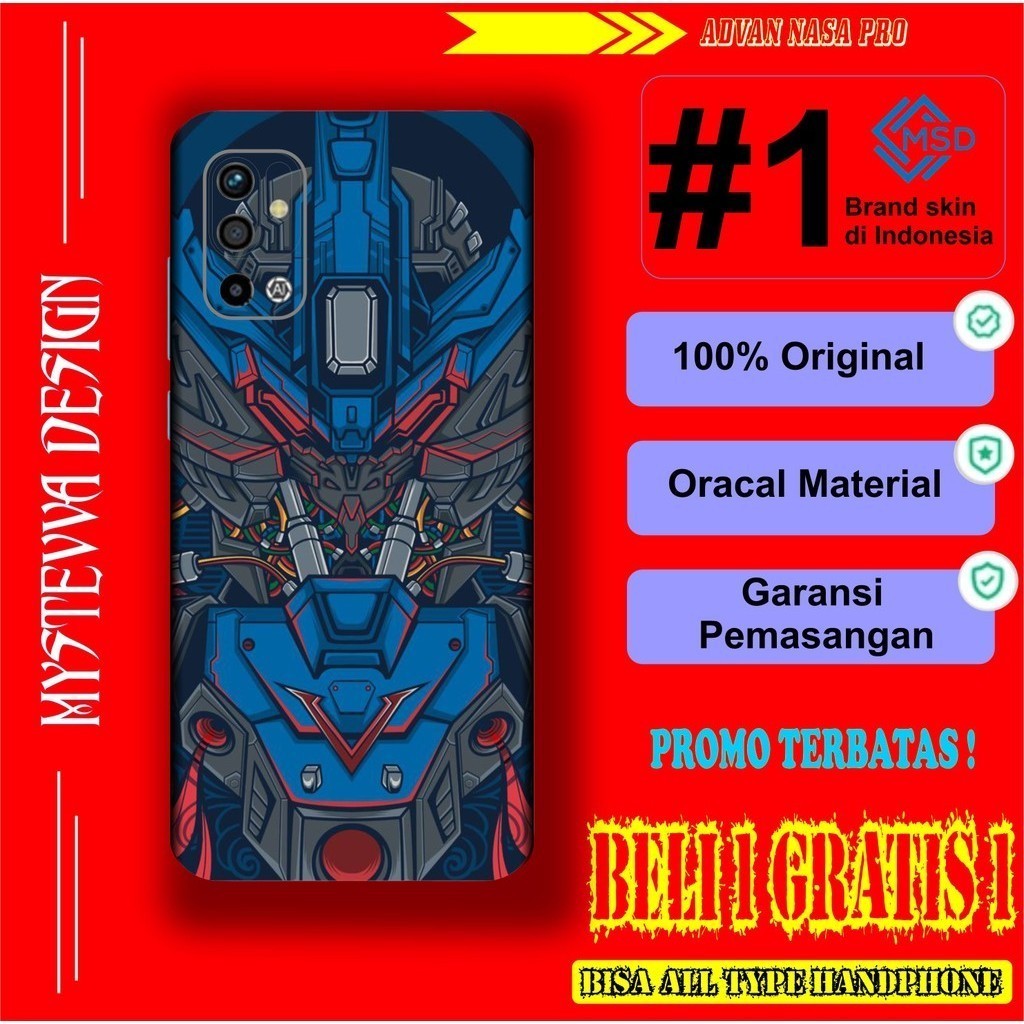 

Terlaris Presisi Casing Advan Nasa Pro Pcs 1 Casing/Stiker Panel Vynil Bisa Custom Dan COD