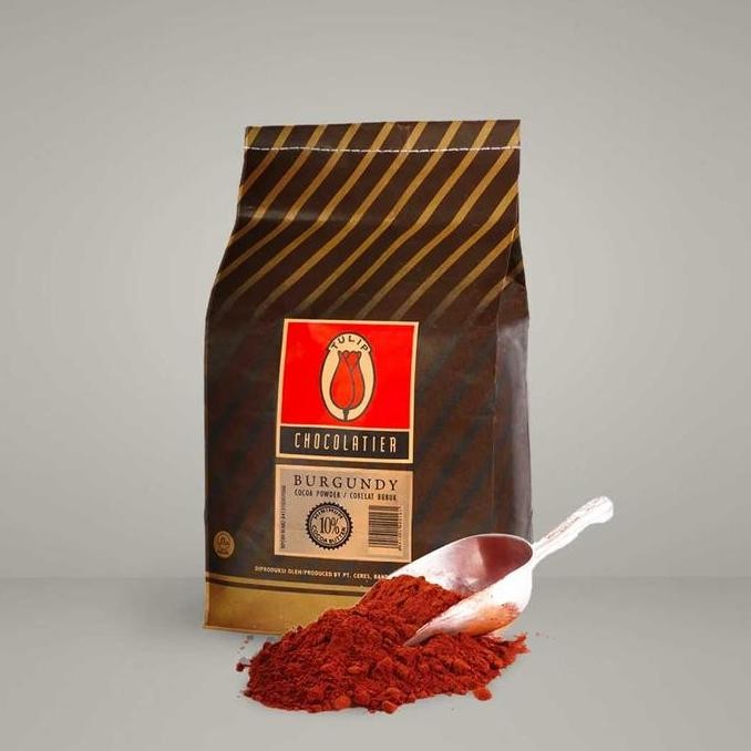 

[Ready/Spesial] Tulip Burgundy Cocoa Powder 100Gr Coklat Bubuk Cacao Chocolate Cokelat [Terlaris&Recommended]