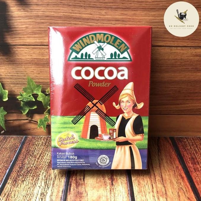 

[Ready/Spesial] Windmolen Cocoa Powder / Coklat Bubuk - 180G [Terlaris&Recommended]
