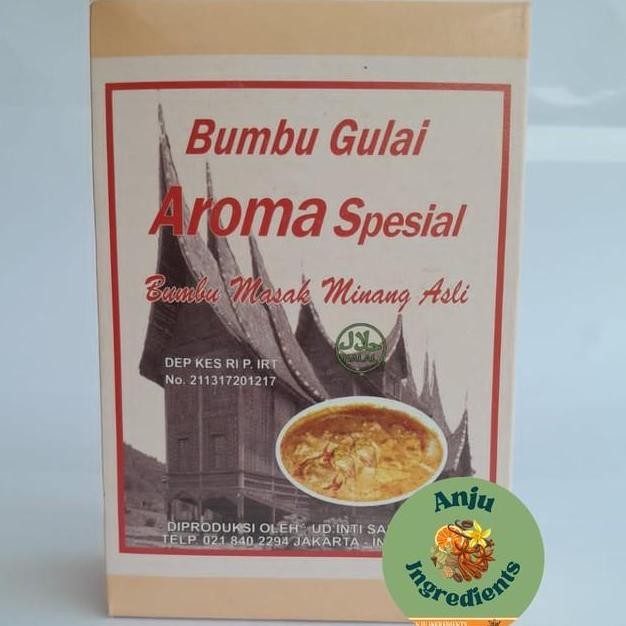 

Bumbu Gulai Aroma Spesial 250Gr Bumbu Masak Minang