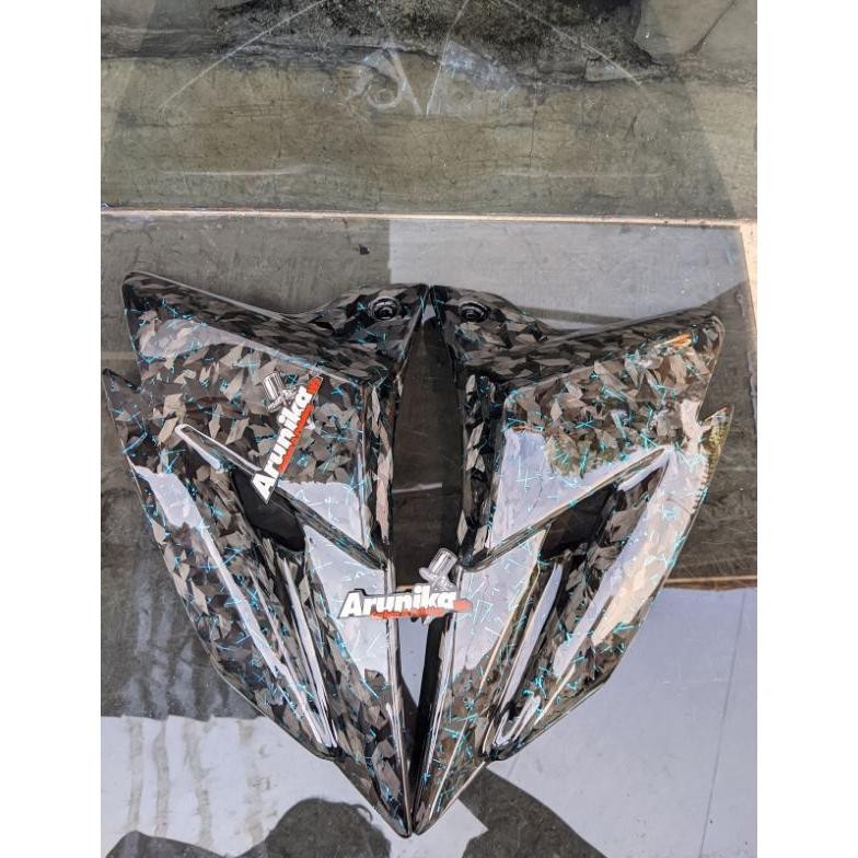 sayap ninja r/ss carbon potong lancip /sayap ninja ss /sayap ninja r /sayap vektor /drycarbon