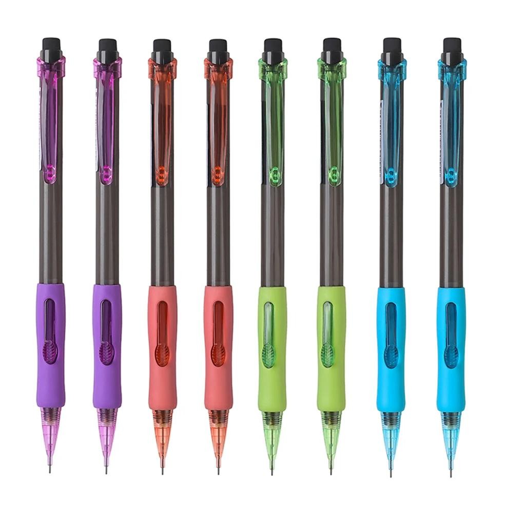 

8Pcs/Set 0.5/0.7/0.9Mm Plastic Mechanical Pencil Smooth Writing Drawing Automatic Pencil Office School Stationery Supplies