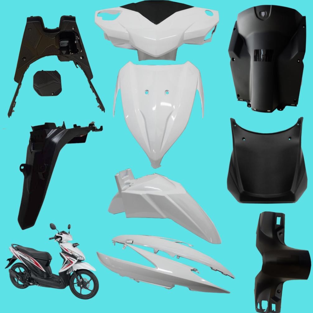 Full Set Body VARIO 110 FI Putih / Full Body VARIO VARIO 110 FI Putih