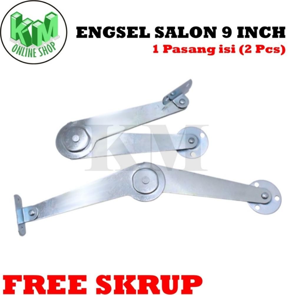 Engsel Salon 9" 23cm Engsel Lipat Jendela Sikutan yang Jendela Engsel Salon Lipat