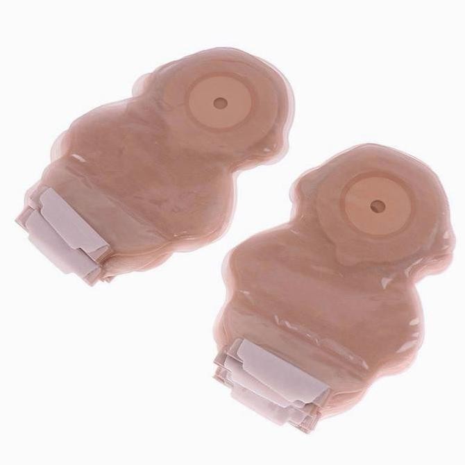 TERMURAH - 10pcs Colostomy Bag - Kantong Kolostomi Bayi Anak Balita Transparan Anak Colostomy bag